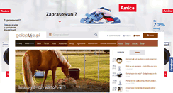 Desktop Screenshot of akademia-kucania.galopuje.pl